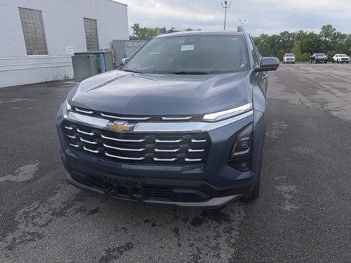 Lakeshore Blue Metallic 2025 Chevrolet Equinox 1LT