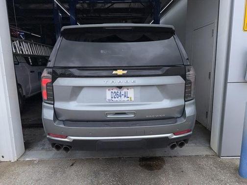 Sterling Gray Metallic 2025 Chevrolet Tahoe Premier