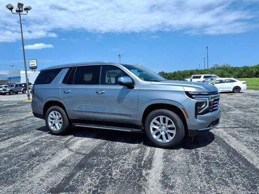 Sterling Gray Metallic 2025 Chevrolet Tahoe Premier