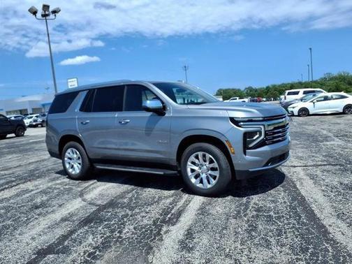 Sterling Gray Metallic 2025 Chevrolet Tahoe Premier