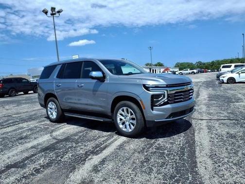 Sterling Gray Metallic 2025 Chevrolet Tahoe Premier