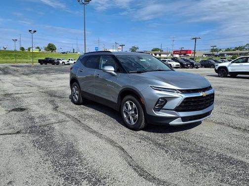 Sterling Gray Metallic 2024 Chevrolet Blazer 2LT