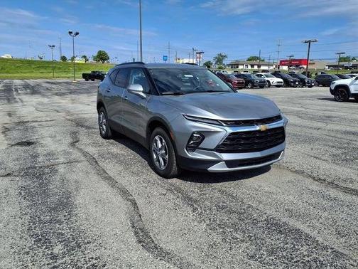 Sterling Gray Metallic 2024 Chevrolet Blazer 2LT