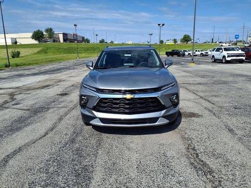 Sterling Gray Metallic 2024 Chevrolet Blazer 2LT