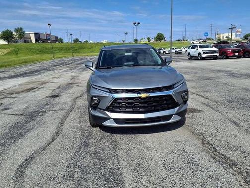 Sterling Gray Metallic 2024 Chevrolet Blazer 2LT
