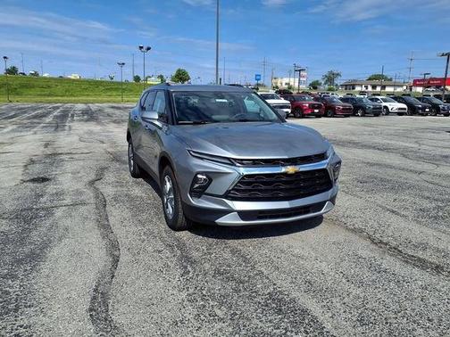 Sterling Gray Metallic 2024 Chevrolet Blazer 2LT