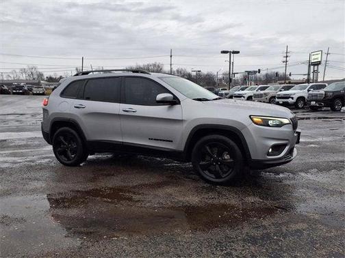 2019 Jeep Cherokee Altitude