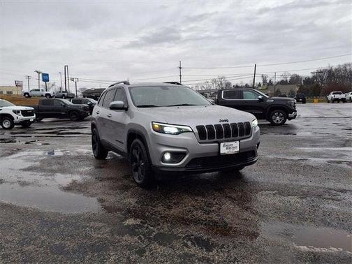 2019 Jeep Cherokee Altitude