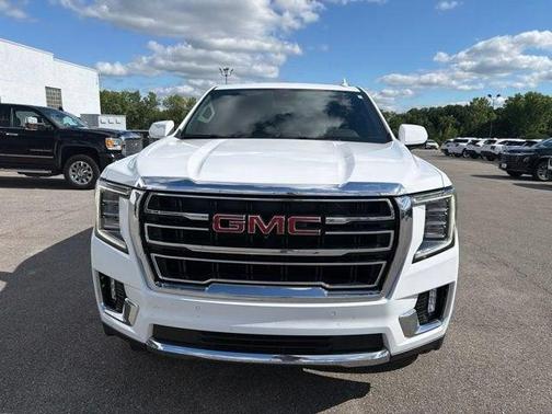 Summit White 2024 GMC Yukon SLT