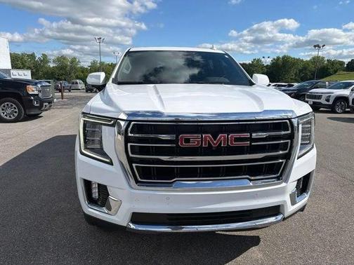 Summit White 2024 GMC Yukon SLT