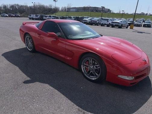 Torch Red 2000 Chevrolet Corvette Base