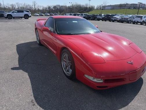 Torch Red 2000 Chevrolet Corvette Base