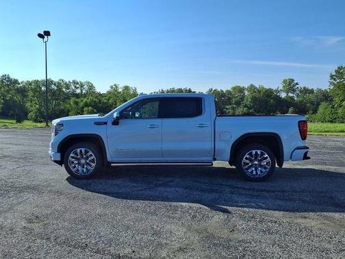 Glacier White Tricoat 2026 GMC Sierra 1500 Denali