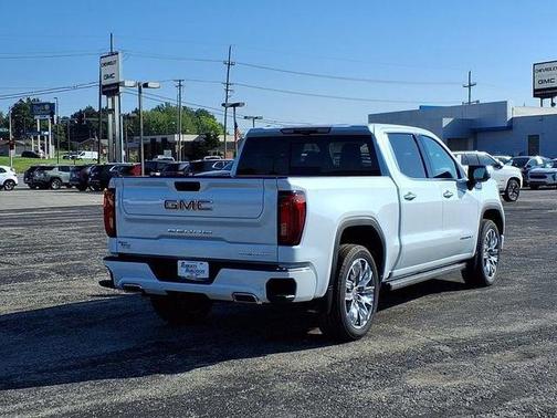 Glacier White Tricoat 2026 GMC Sierra 1500 Denali