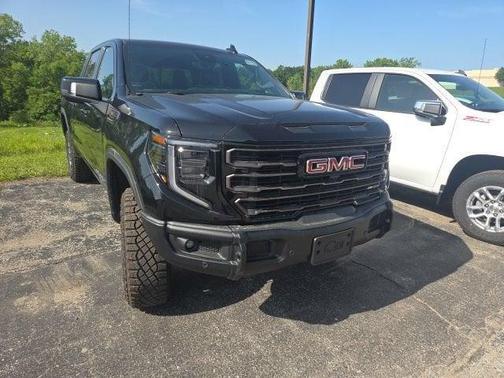 Onyx Black 2026 GMC Sierra 1500 AT4X