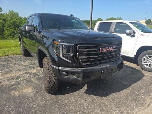 Onyx Black 2026 GMC Sierra 1500 AT4X