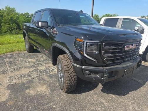 Onyx Black 2026 GMC Sierra 1500 AT4X
