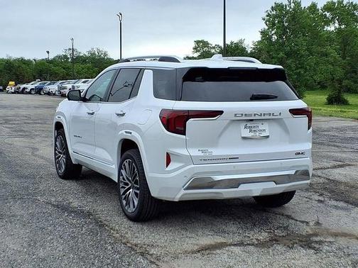 Summit White 2026 GMC Terrain Denali