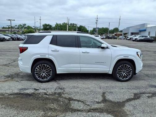 Summit White 2026 GMC Terrain Denali