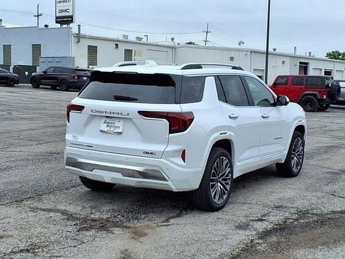 Summit White 2026 GMC Terrain Denali