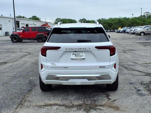 Summit White 2026 GMC Terrain Denali