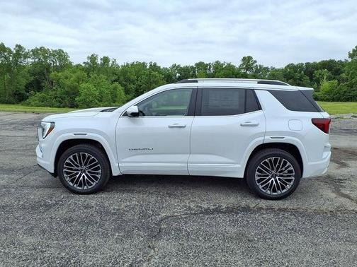 Summit White 2026 GMC Terrain Denali