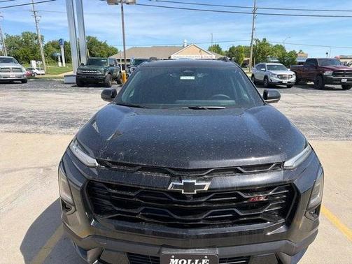 Mosaic Black Metallic 2026 Chevrolet Equinox AWD RS