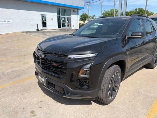 Mosaic Black Metallic 2026 Chevrolet Equinox AWD RS
