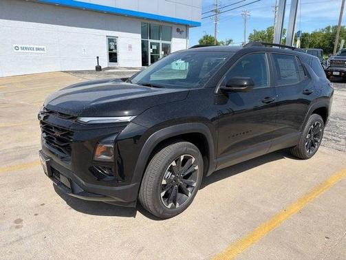 Mosaic Black Metallic 2026 Chevrolet Equinox AWD RS