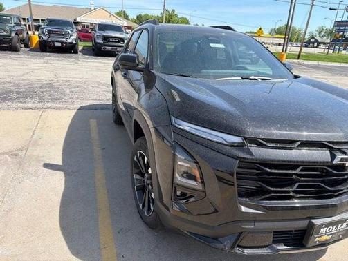 Mosaic Black Metallic 2026 Chevrolet Equinox AWD RS