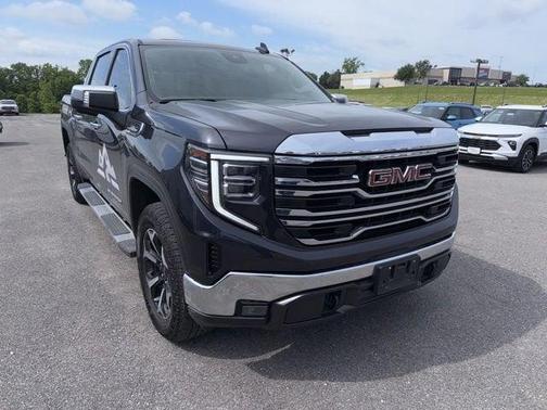 Titanium Rush Metallic 2025 GMC Sierra 1500 SLT
