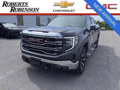 Titanium Rush Metallic 2025 GMC Sierra 1500 SLT