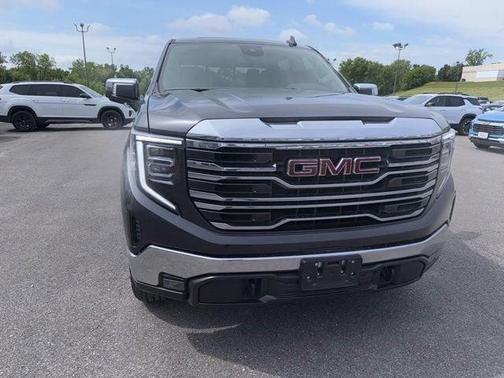 Titanium Rush Metallic 2025 GMC Sierra 1500 SLT