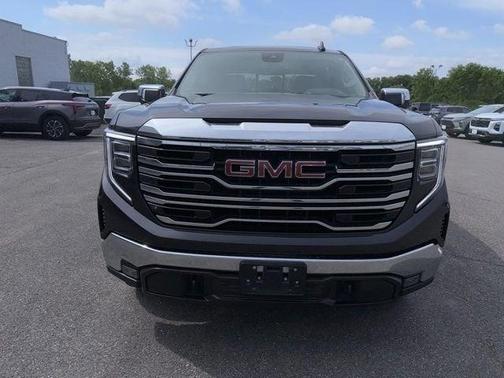 Titanium Rush Metallic 2025 GMC Sierra 1500 SLT
