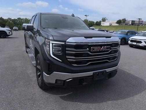 Titanium Rush Metallic 2025 GMC Sierra 1500 SLT