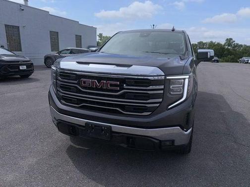 Titanium Rush Metallic 2025 GMC Sierra 1500 SLT