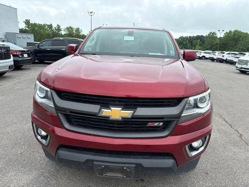 Cajun Red Tintcoat 2018 Chevrolet Colorado Z71