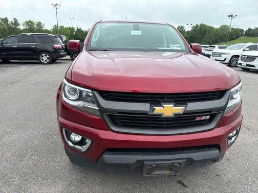 Cajun Red Tintcoat 2018 Chevrolet Colorado Z71