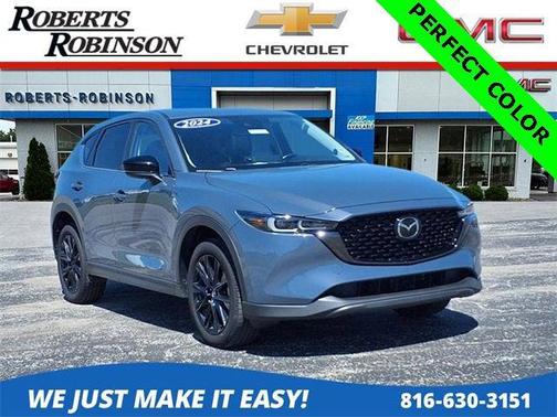 2024 Mazda CX-5 Carbon Edition