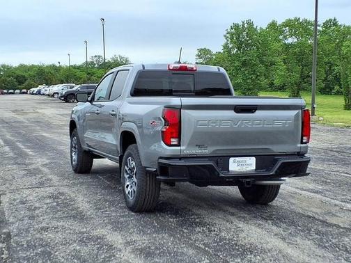 Sterling Gray Metallic 2026 Chevrolet Colorado Z71
