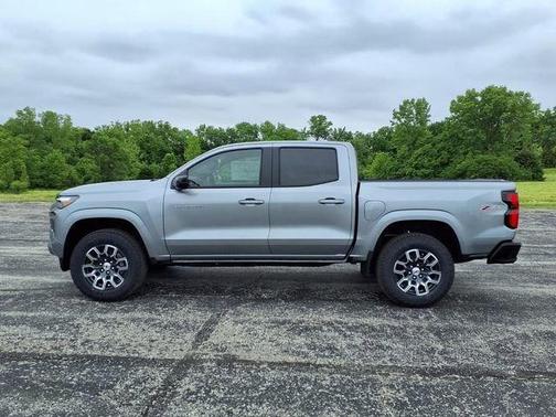 Sterling Gray Metallic 2026 Chevrolet Colorado Z71