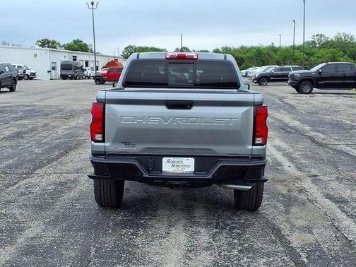 Sterling Gray Metallic 2026 Chevrolet Colorado Z71