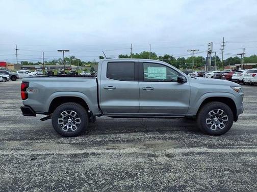 Sterling Gray Metallic 2026 Chevrolet Colorado Z71