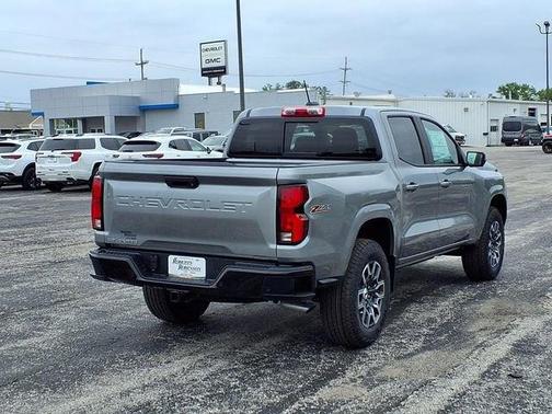 Sterling Gray Metallic 2026 Chevrolet Colorado Z71