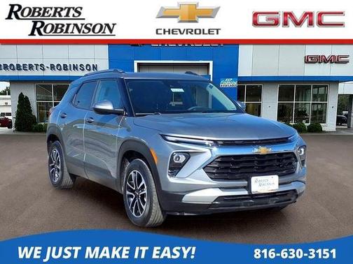 Sterling Gray Metallic 2025 Chevrolet Trailblazer LT