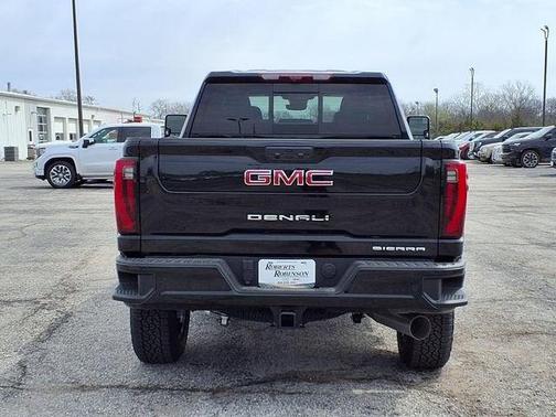 Onyx Black 2026 GMC Sierra 2500 Denali