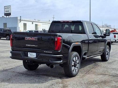 Onyx Black 2026 GMC Sierra 2500 Denali