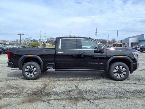 Onyx Black 2026 GMC Sierra 2500 Denali