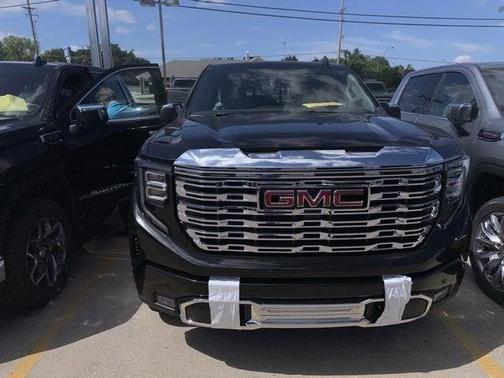 Onyx Black 2026 GMC Sierra 1500 Denali