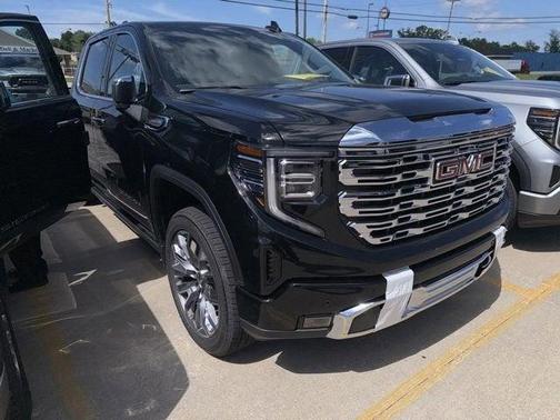 Onyx Black 2026 GMC Sierra 1500 Denali